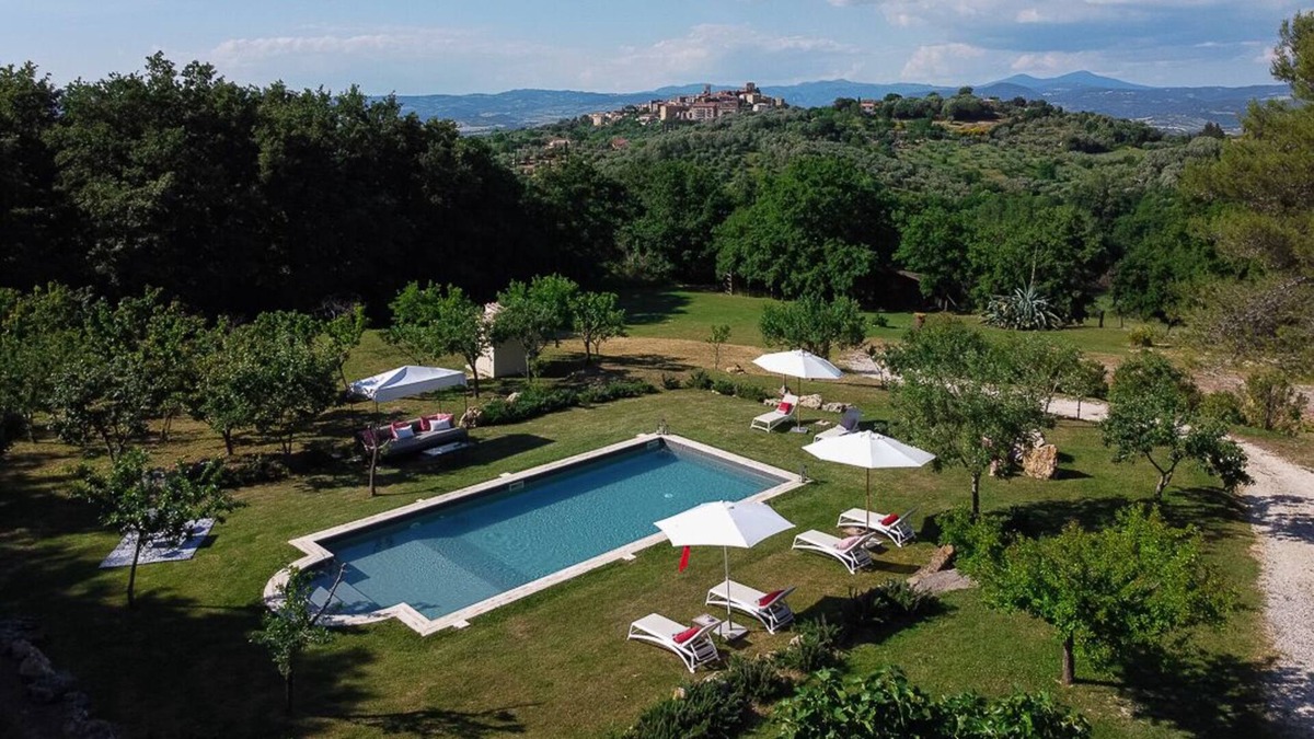 Manciano Villa | Il Daino Bianco Country House 12 Pax