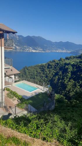 Fonteno Apartment | Il Giardino vista lago