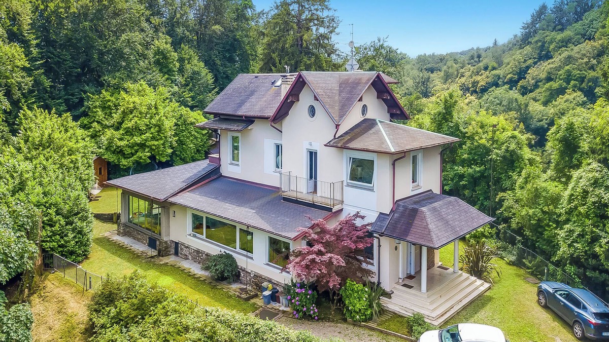 Ex Sottostazione Villa | Il Gioiellino Pool and Sauna, Gignese, Italy