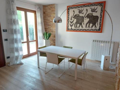 Castelfranco di Sopra House | Il Melograno in Toscana