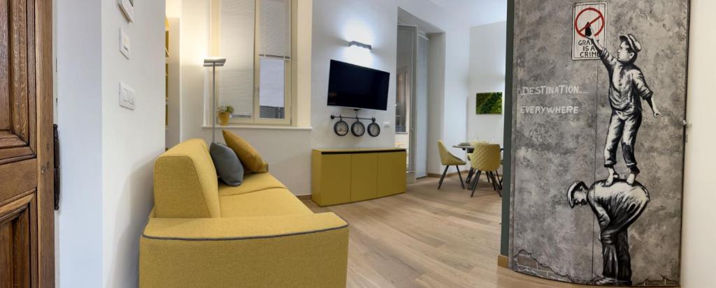 Roman Quarter Apartment | Il Nido Incantato in Centro