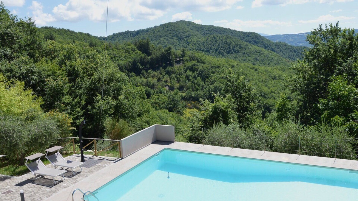 Assisi Villa | Il Paradiso Assisi, private villa with pool