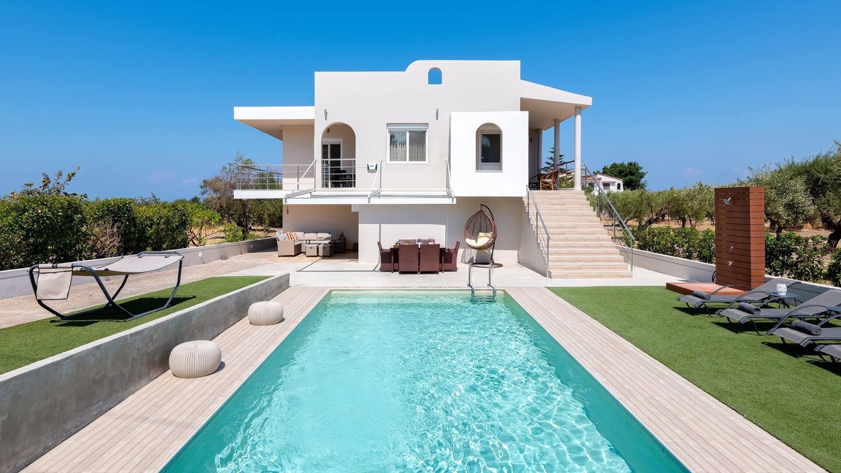 Kamiros Villa | Il Paradiso Di Michail Villa