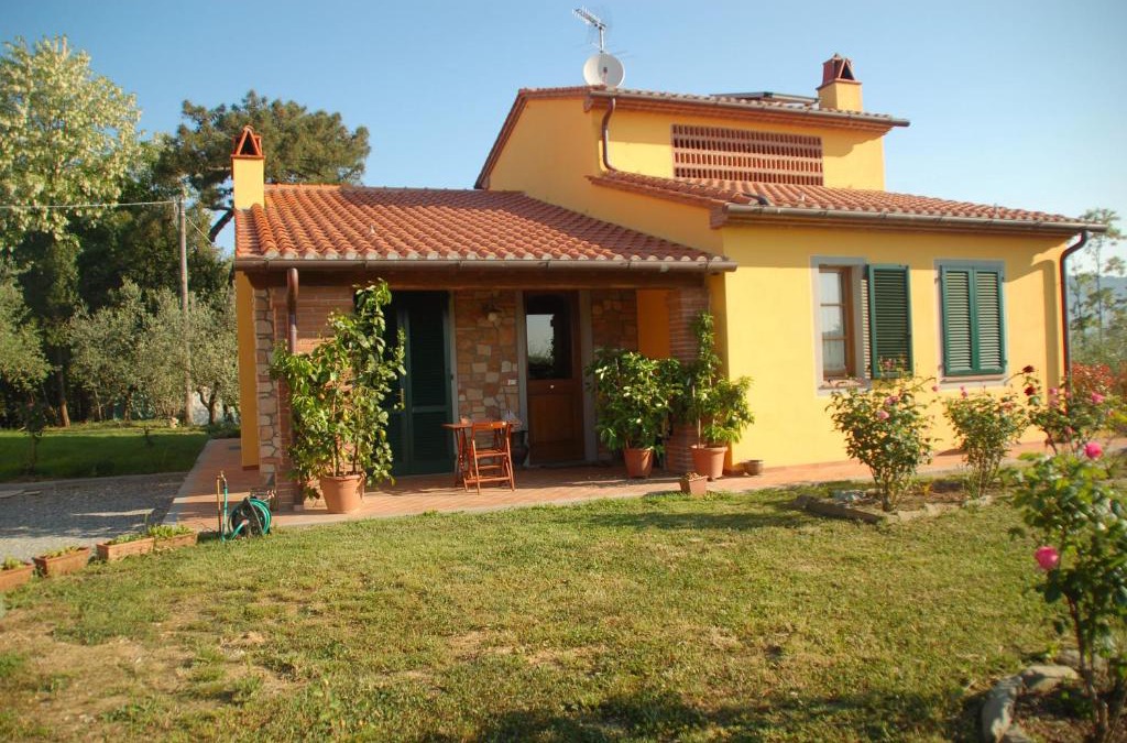 Montecarlo House | Il Podere di Giustina