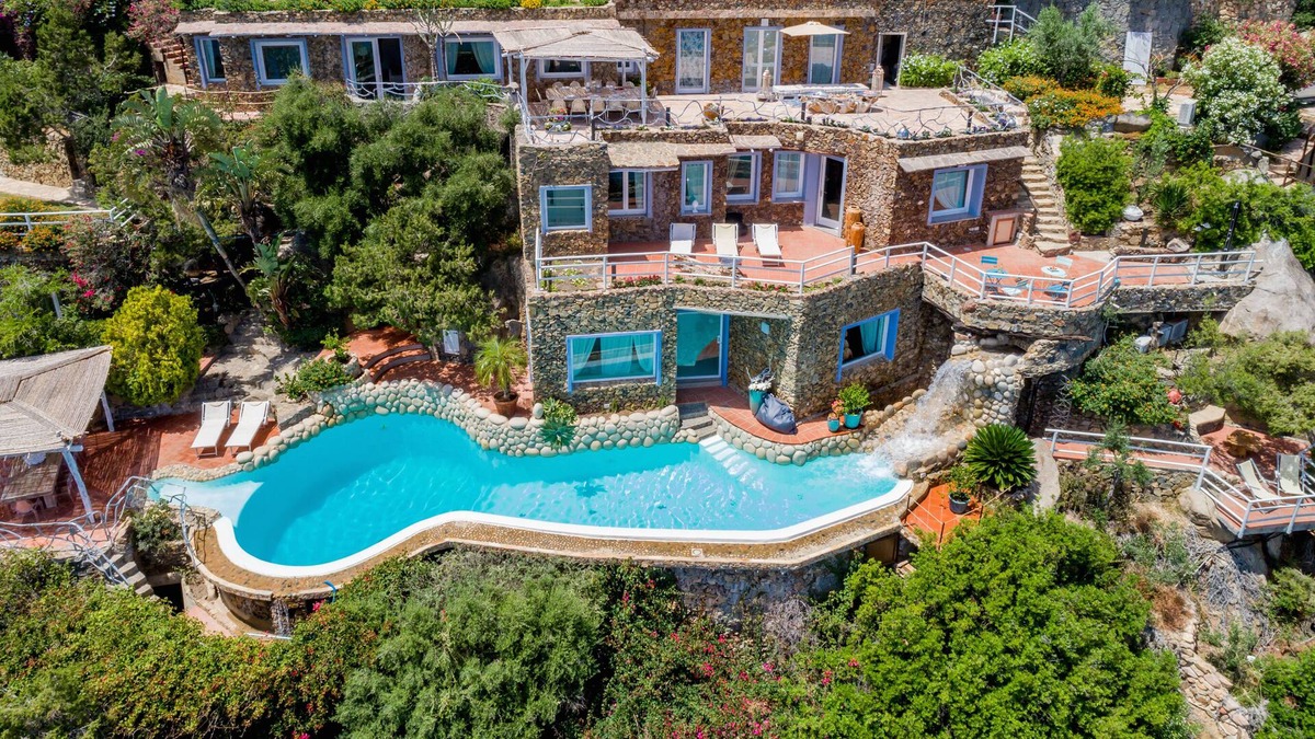 Villaggio delle Mimose Villa | Il Rifugio degli Artisti: beautiful sea view