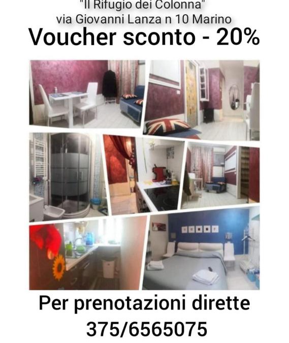 Marino Apartment | Il Rifugio dei Colonna casadolcecasa