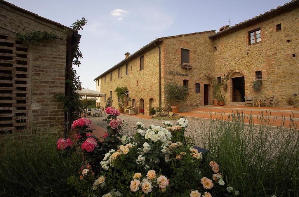 San Gimignano House | Il Rosolaccio