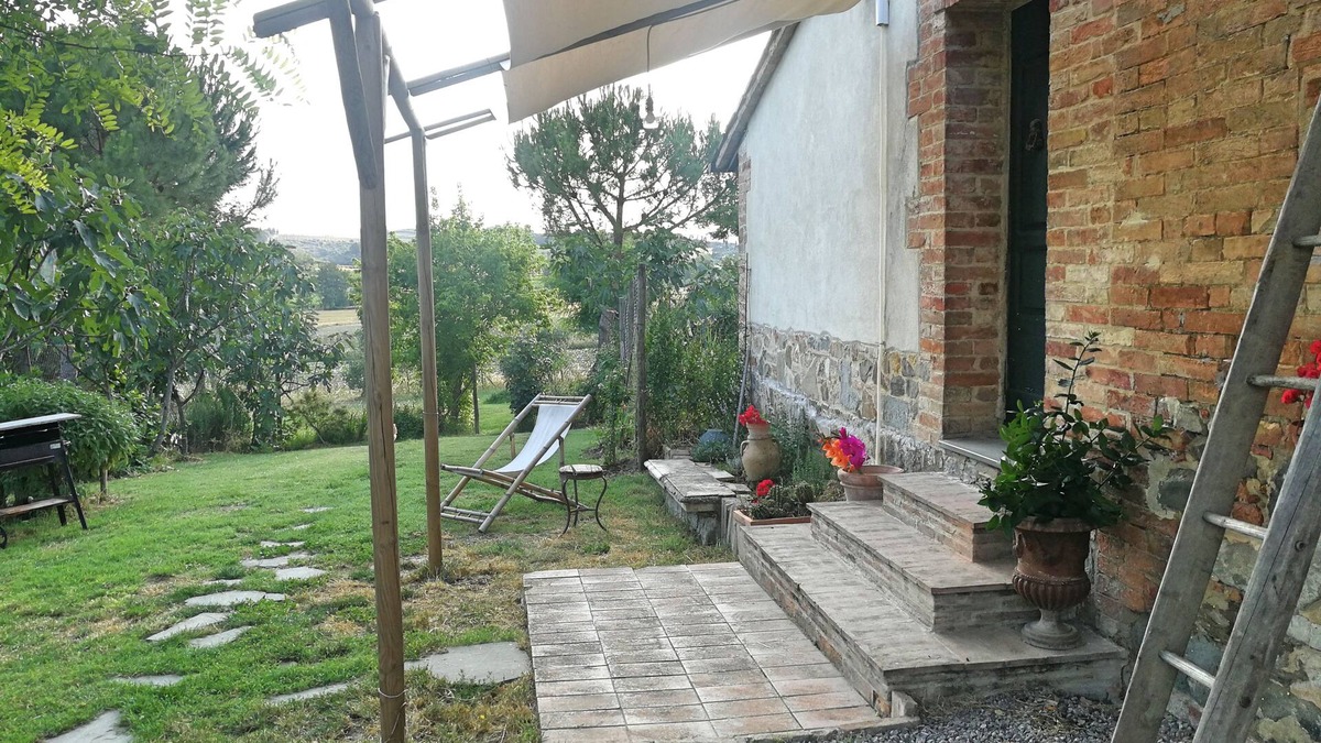 Montepulciano House | Il Saragio open space in the Tuscan countryside