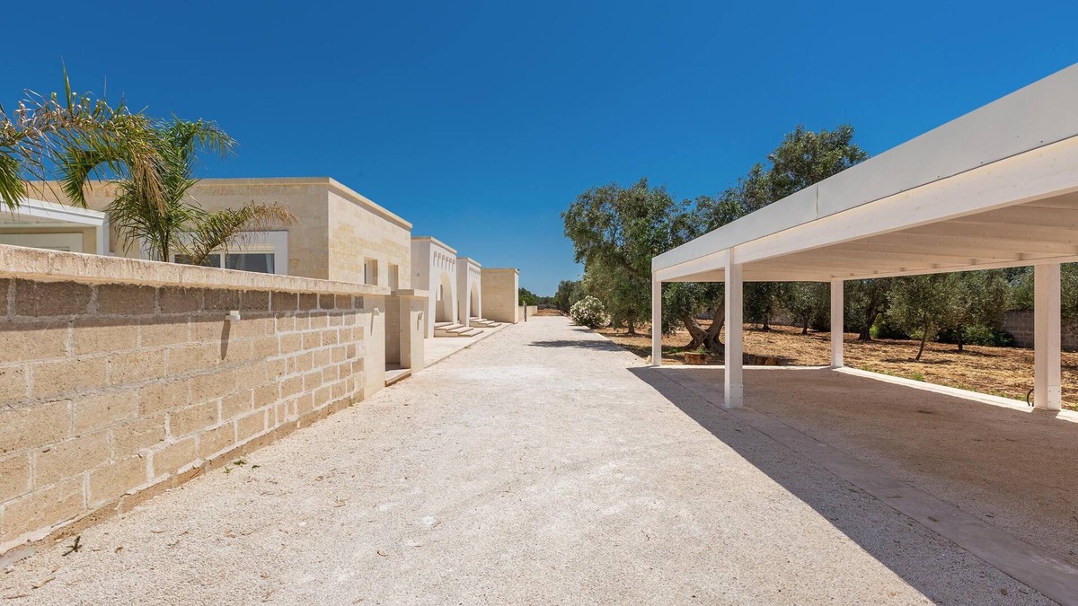 San Pietro in Bevagna Villa | Il Suono del Mare - Nettuno by Perle di Puglia