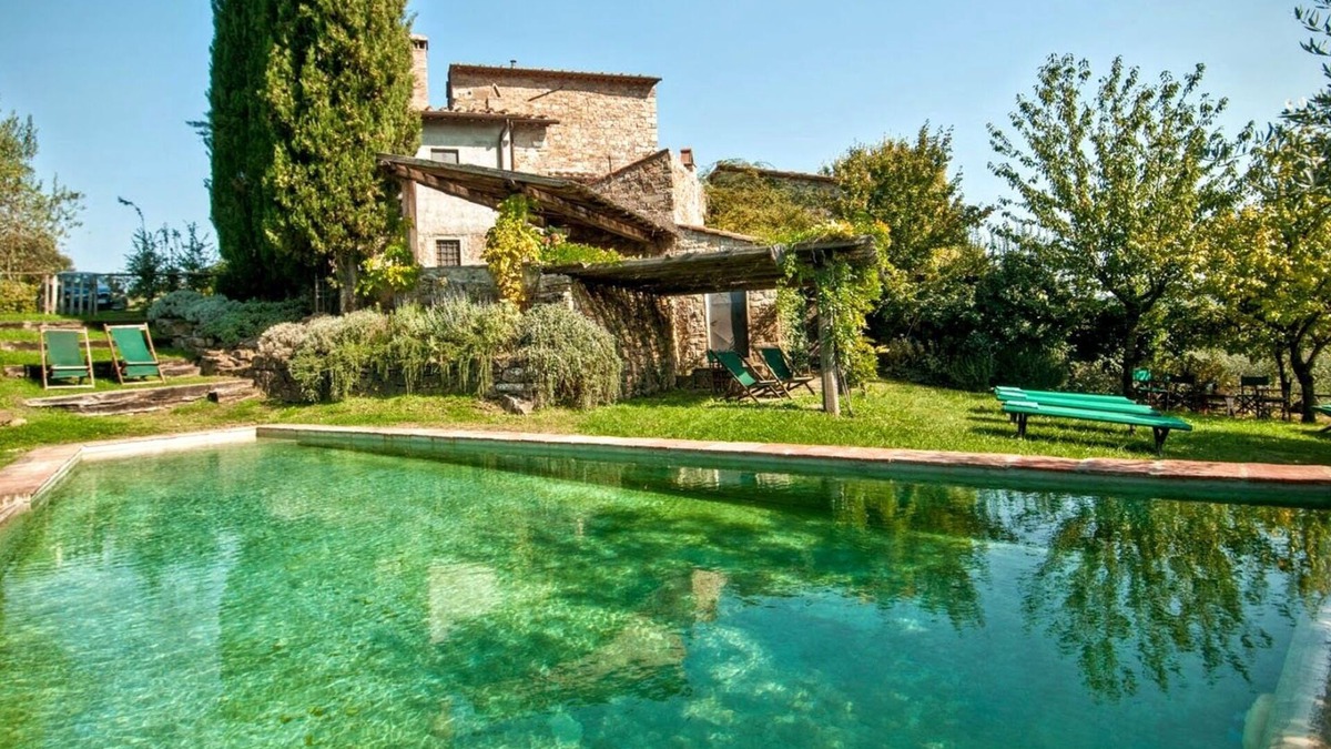 Radda in Chianti Villa | Il Torrino In Radda in Chianti, Tuscany