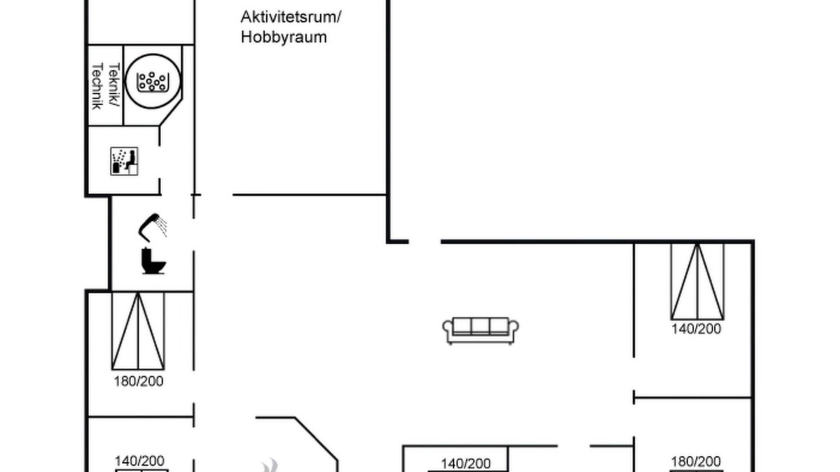 Sonderho House | "Iliana" - 1km from the sea by Interhome