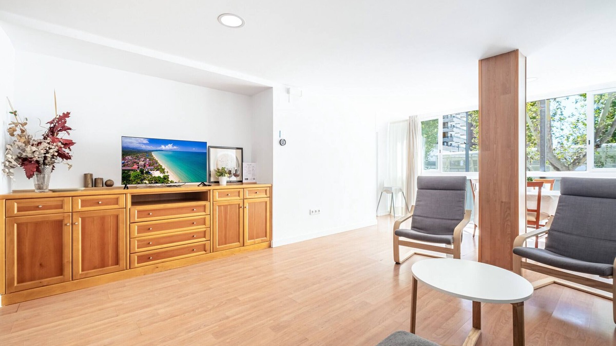 Benidorm Centro Apartment | Ilice 1-D Apartment Levante Beach