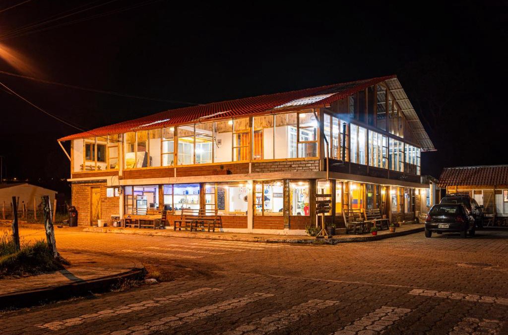 El Chaupi Cabin | Ilinizas Mountain Lodge