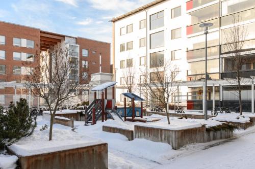 Oulu Apartment | Ilmarinkadun iloinen