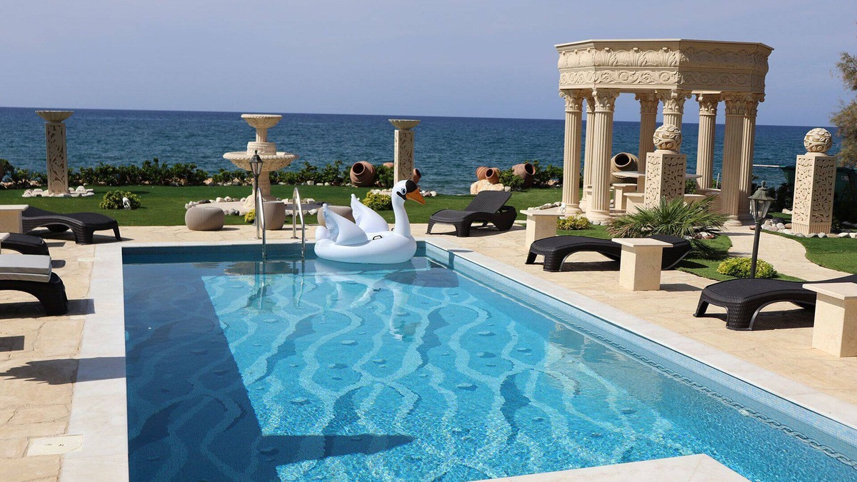 Ayia Marina Chrysochous Villa | Imagine Renting Your Own 5-Star Private Cyprus Villa on the Beach, Paphos Villa 1411