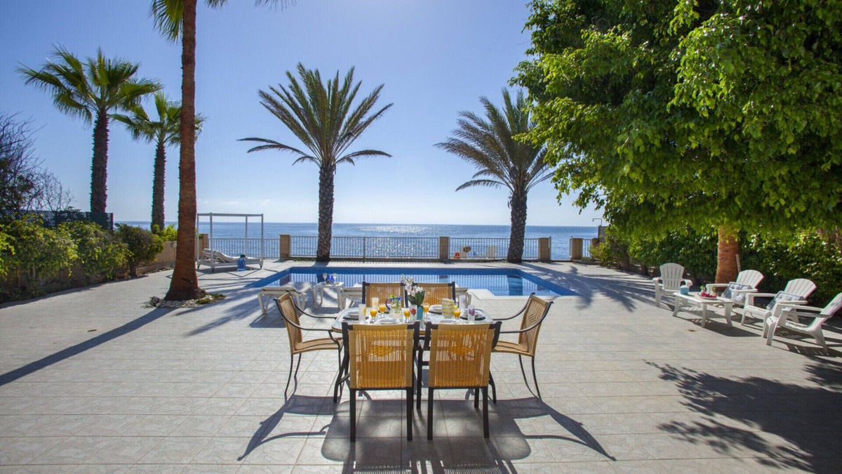 Larnaca Villa | Imagine Your Family Renting This Luxury Beachfront Villa, Larnaca Villa 1399