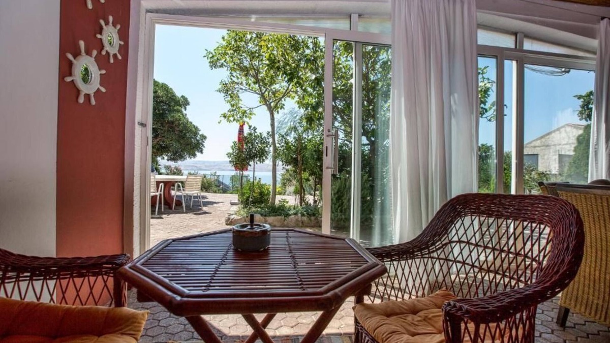 Karlobag House | Imanje uz plažu sa tenis igralištem i bazenom: Unit A4