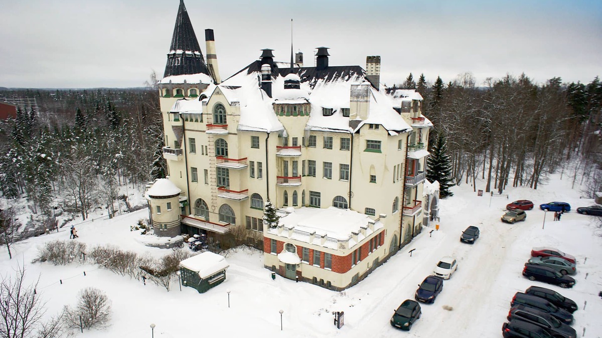 Imatra Hotel | Imatran Valtionhotelli