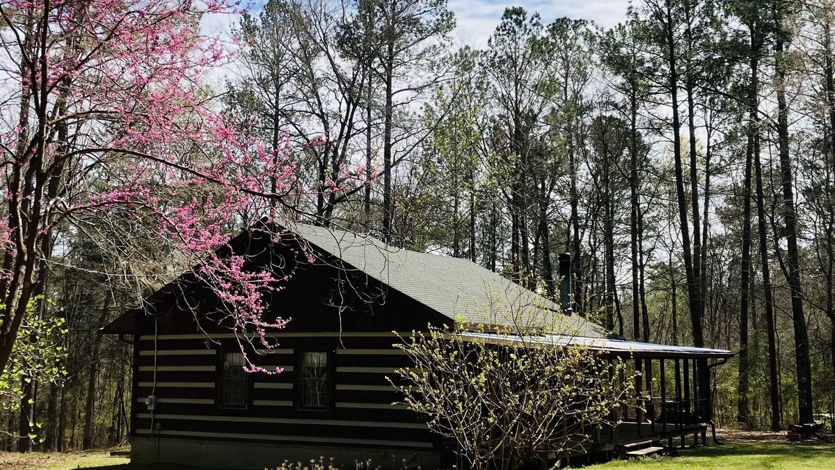 Bath Cabin | Immaculate cabin bordering national forest, close to Augusta, GA - -Masters