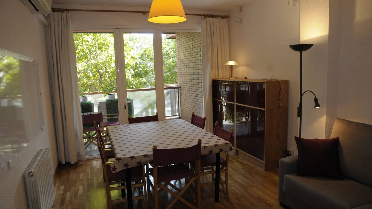 El Poble-sec Apartment | Immejorable situation (Colón-Ramblas) with parking and wifi