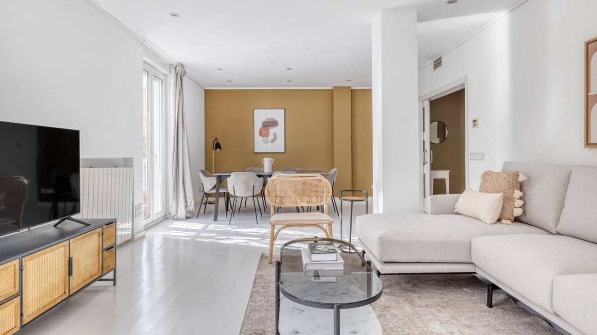 El Viso Apartment | Immpecable and spacious Chamartín 3BR, by Blueground