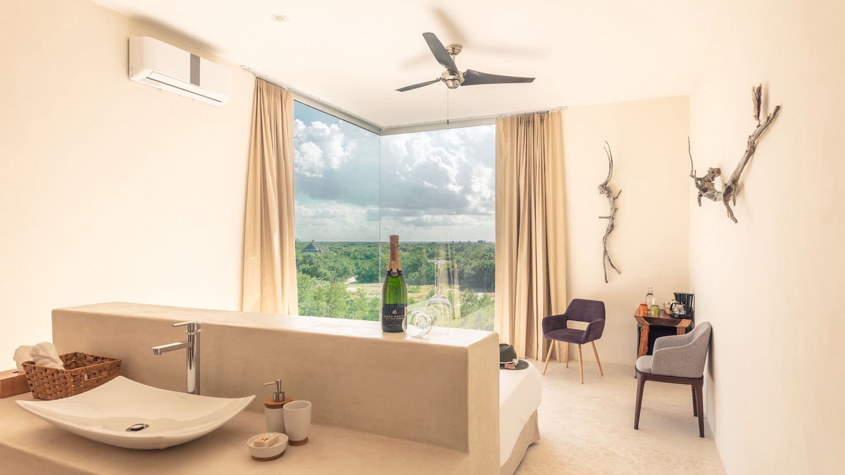 Isla Holbox Apartment | Imox House, Glass Nest #1