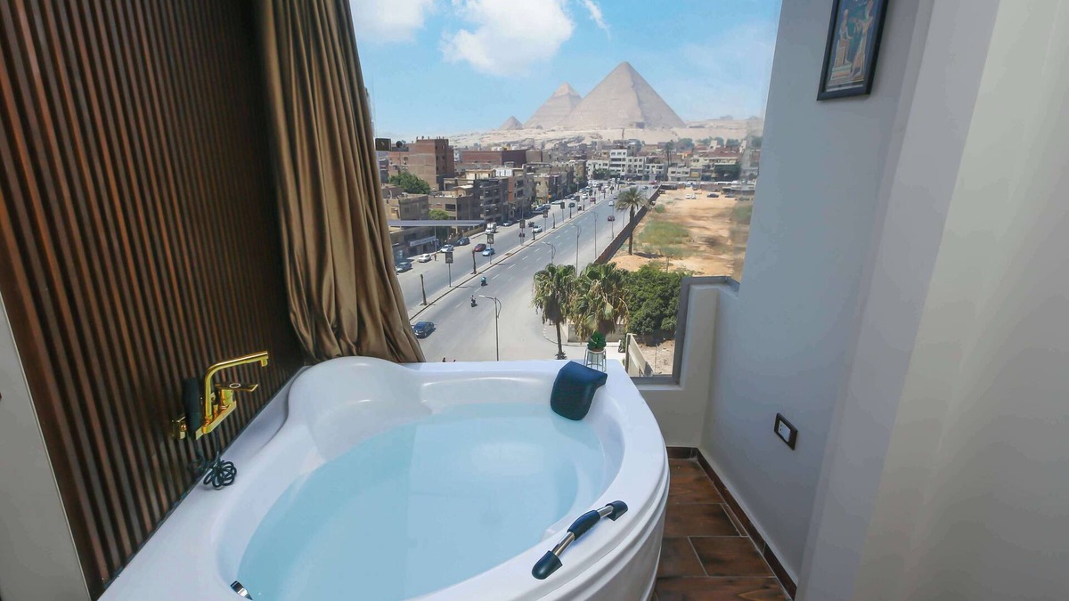 Al Haram Bed & Breakfast | Imperial Pyramids Heights Suite