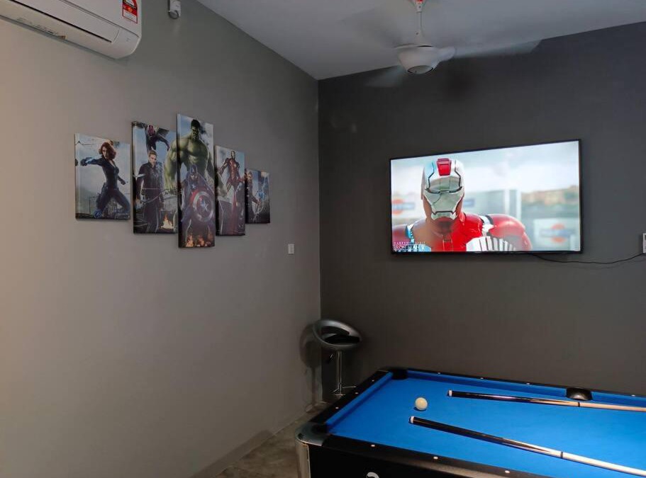 Kuah Apartment | Impian Stay 0.1 Townhouse with 3 bedrooms.