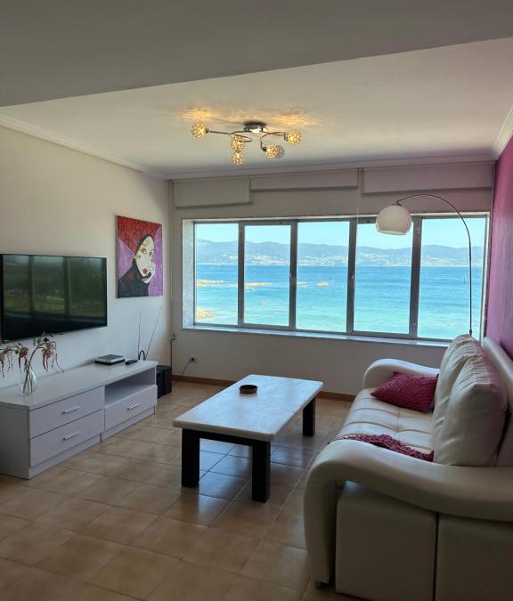 Sanxenxo Apartment | Impresionante piso encima del mar