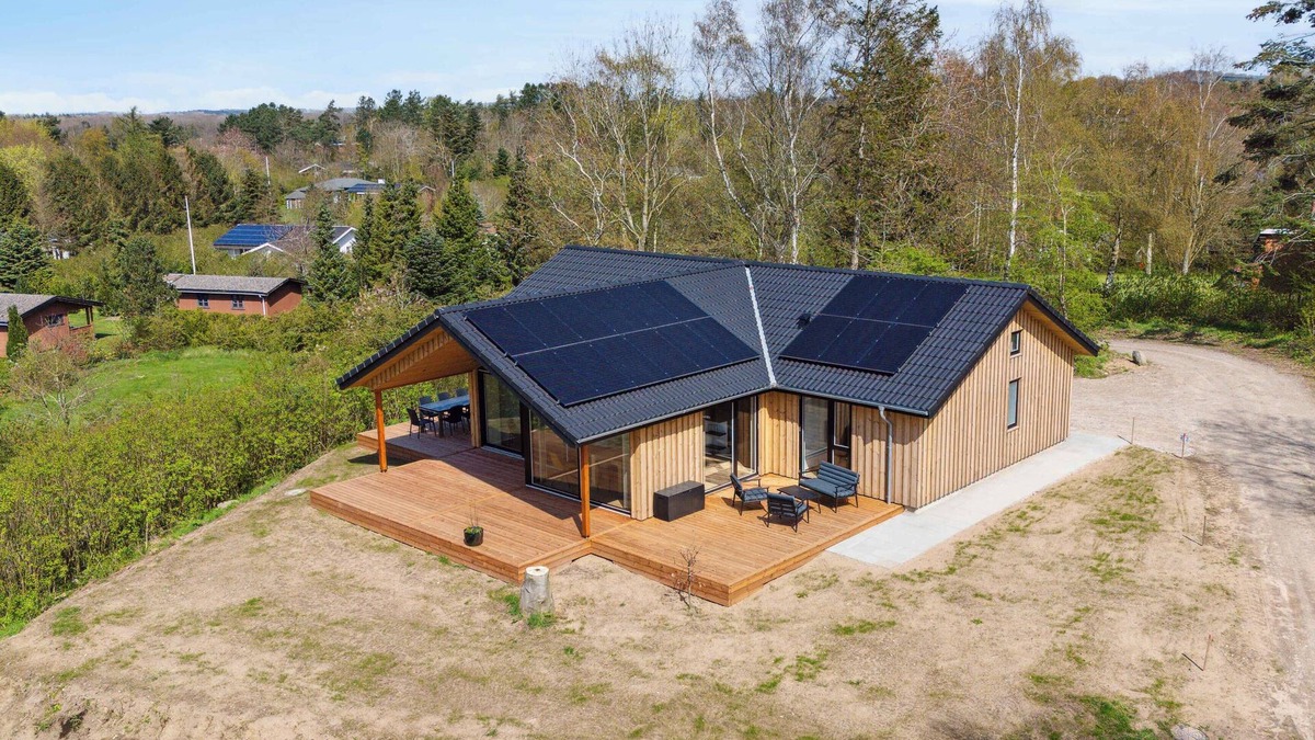 Millinge House | Impressive holiday cottage, by the Helsnæs Bay!