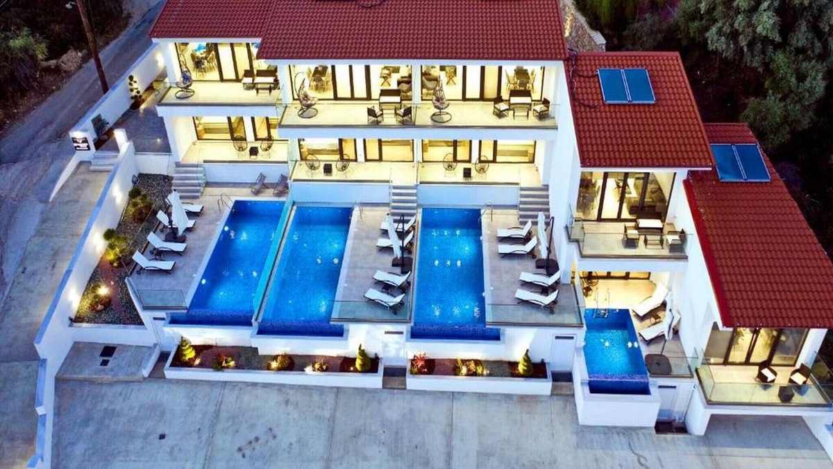 Perigiali Villa | Impressive Sea View Lefkada Villa | 2 Bedrooms | Villa Polytelis | Panoramic.