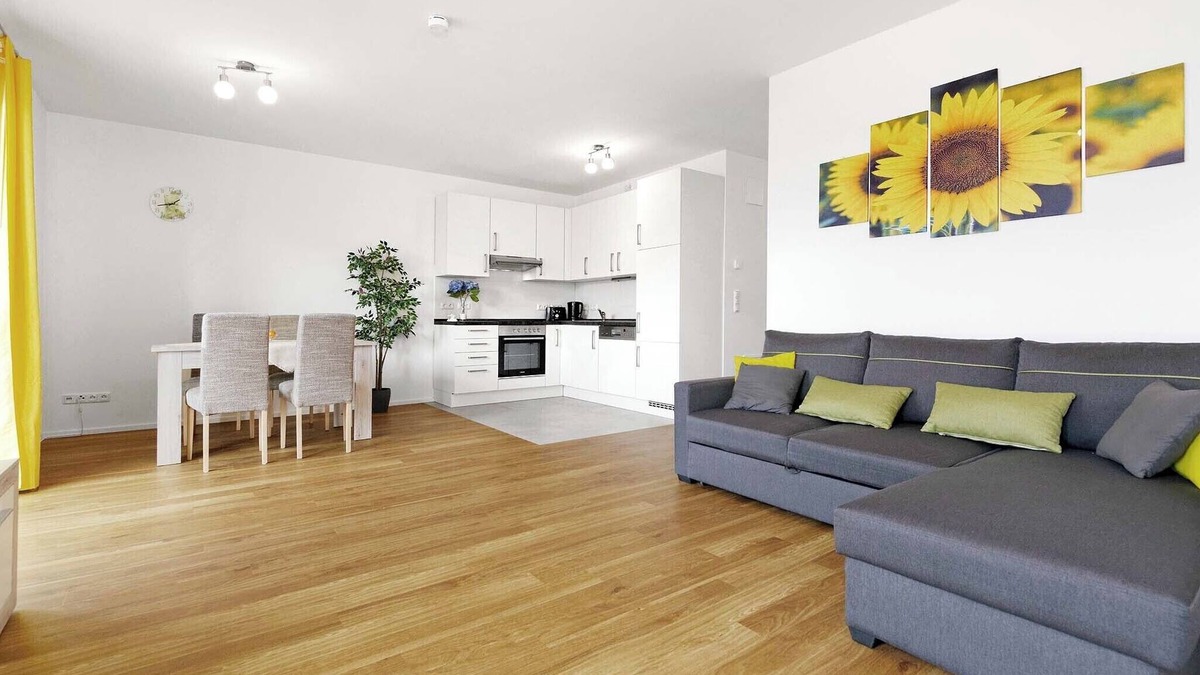 Pankow Apartment | In 25-30 minutes in the center