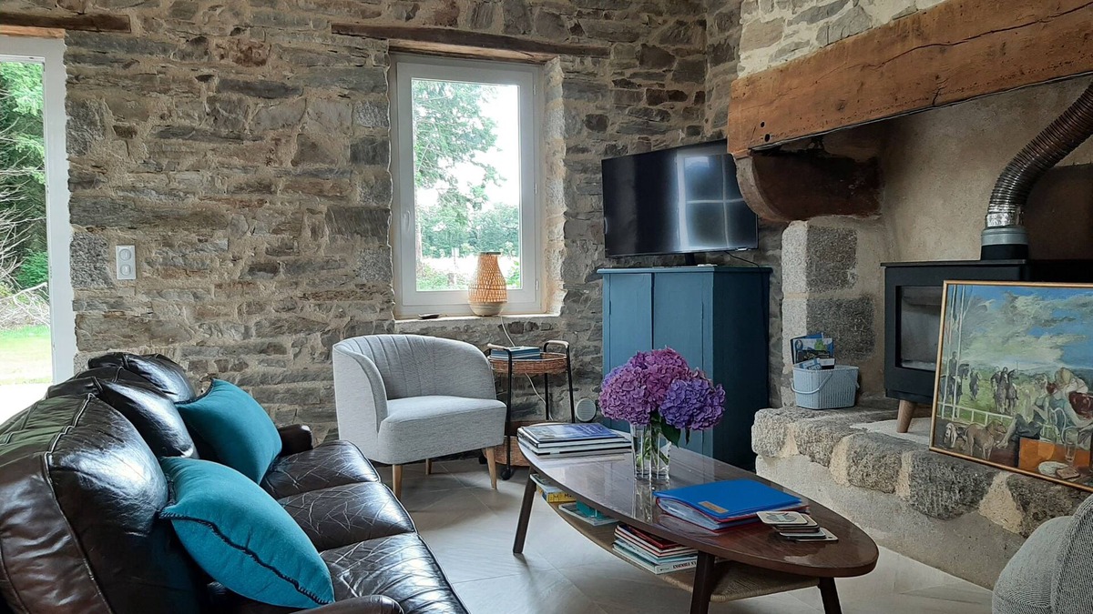 Concarneau House | In a private estate, charming cottage near the beaches, refurbished in 2023