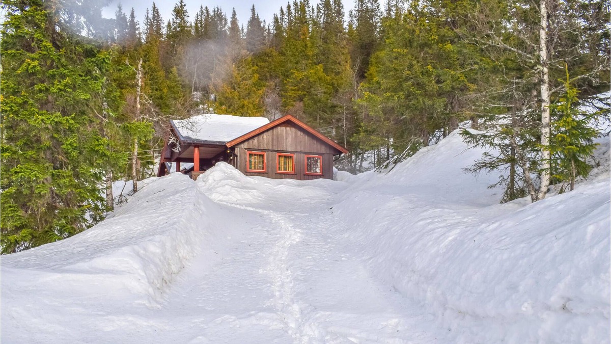 Fla Municipality House | In a wooded residential area, not far from the lake, this authentic wooden house with great views we