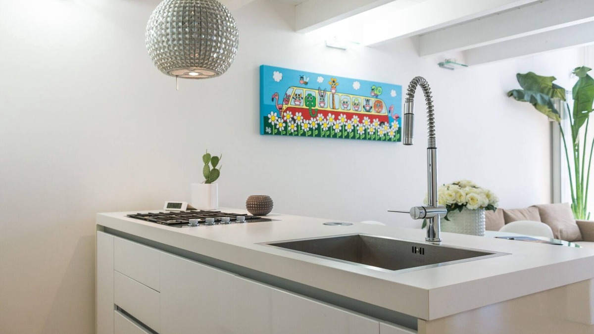 Cagliari Apartment | In Cagliari there is a bright space, where you will feel at home
