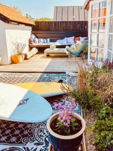 Klitmoller House | In Cold Hawaii With Beach In Backyard