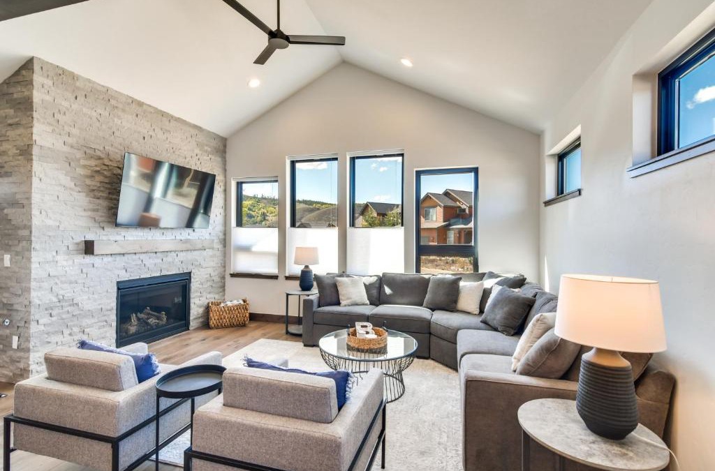 Silvercreek House | In Granby Ranch Ski Resort Sleek Home with Hot Tub!