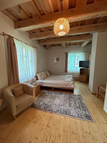 Trakai House | In heart of Trakai you'll find authentic Karaim house