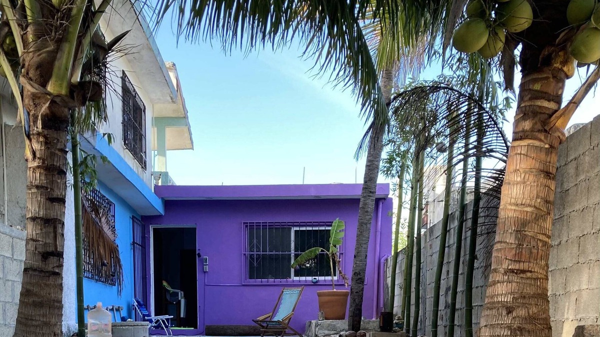 Chicxulub Puerto House | IN LAK´ECH Relax house 100 meters from the beach