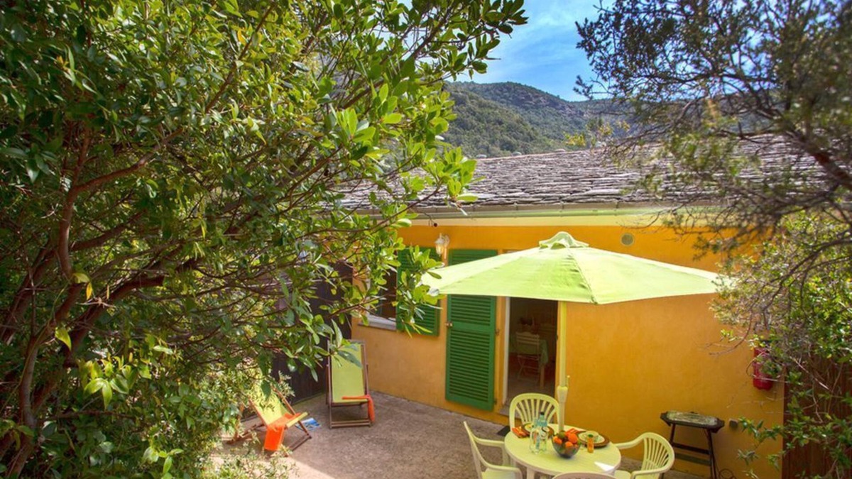 Olmeta di Capocorso Apartment | In Maghja, charming studio, 500m from the beach, river and hiking trails.
