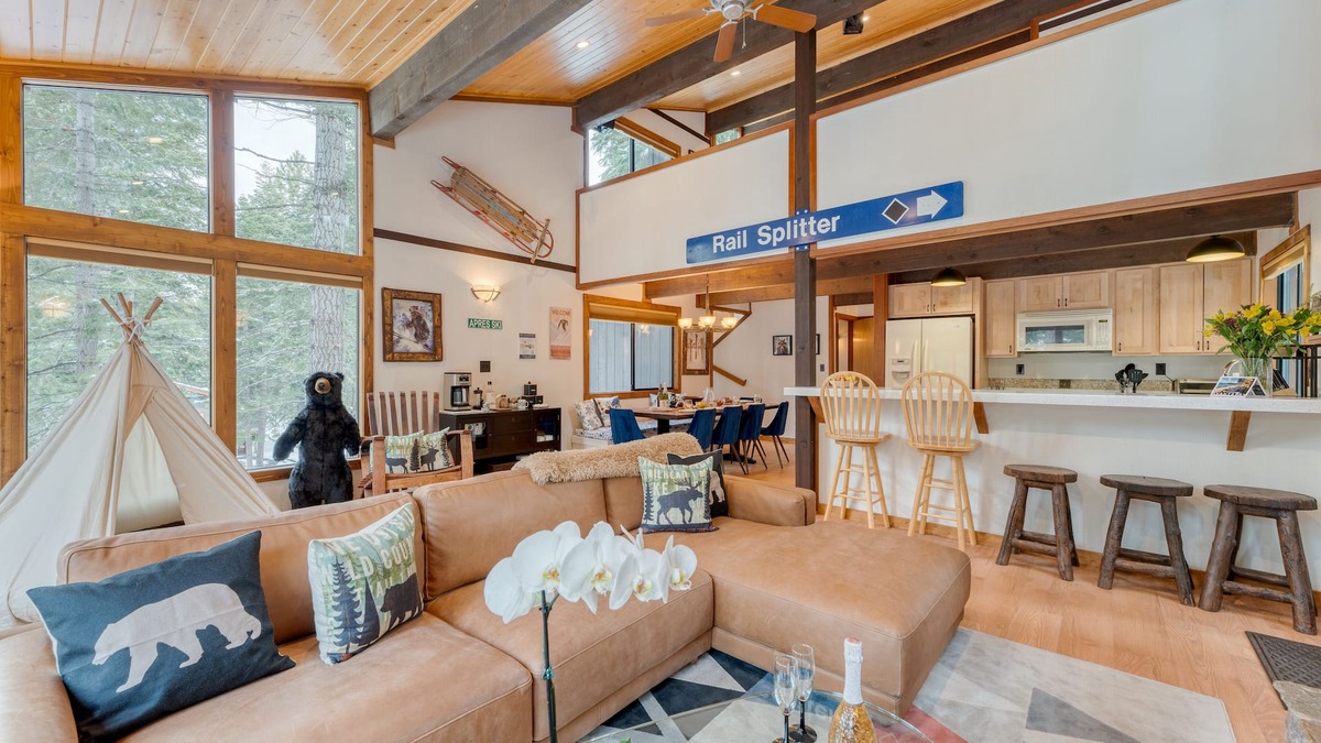 Truckee Cabin | In Northstar Ski Resort! | Game Room, Family-Friendly | Dakine Haus by AvantStay