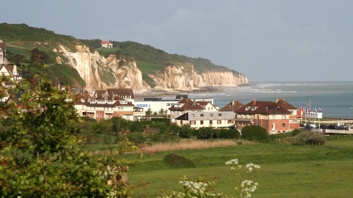 Pourville-sur-Mer Apartment | In Pourville, in front of the sea, beautiful 36 sq.m apartment. Sleeps 2/4