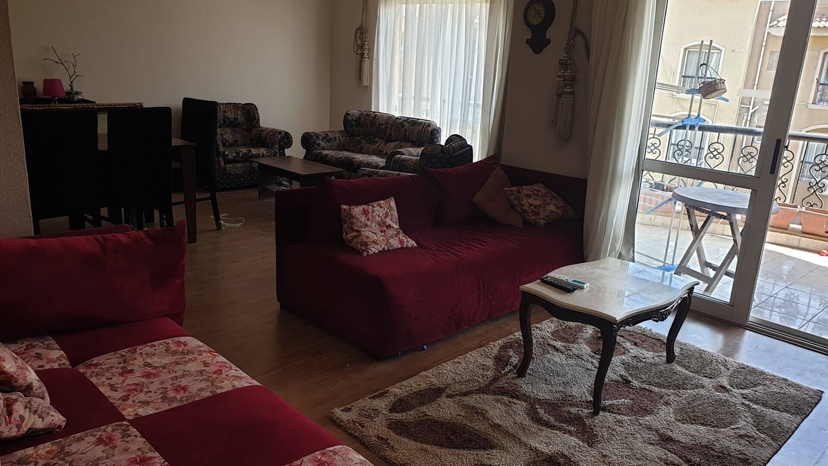 Al Rehab Apartment | In Rehab City Charming 2-bedroom apartment with WiFi, AC in delightful Cairo