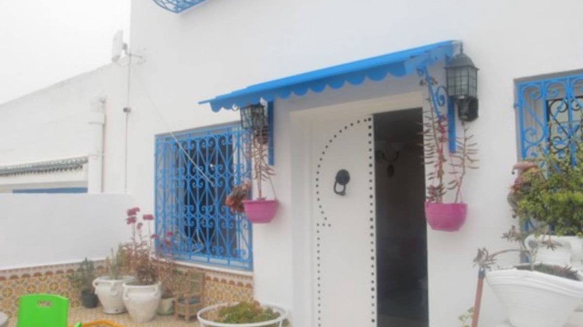 Sidi Bou Said Apartment | In Sidi Bou Said /Spacious Triplex with Beautiful Terrace