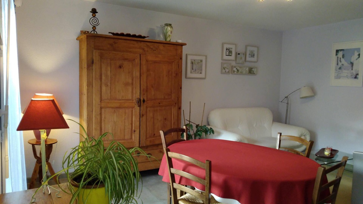 Bagneres-de-Bigorre Apartment | In spa town, beautiful T3 apartment with terrace