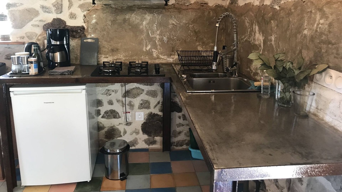 Blaunac Cottage | In the attic of the barn