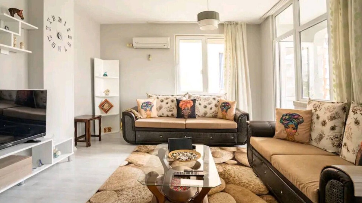 Antalya City Centre Apartment | in the city center, close to everywhere 2+1 fully furnished