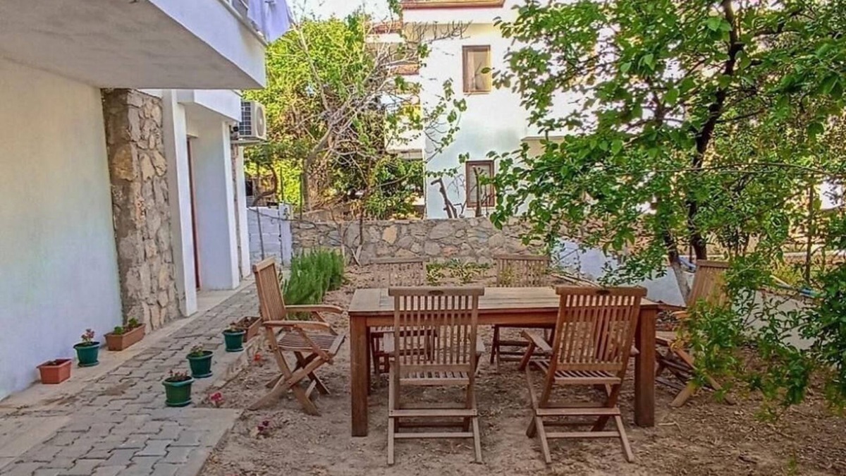 Datca City Center House | In the city center with beautiful garden