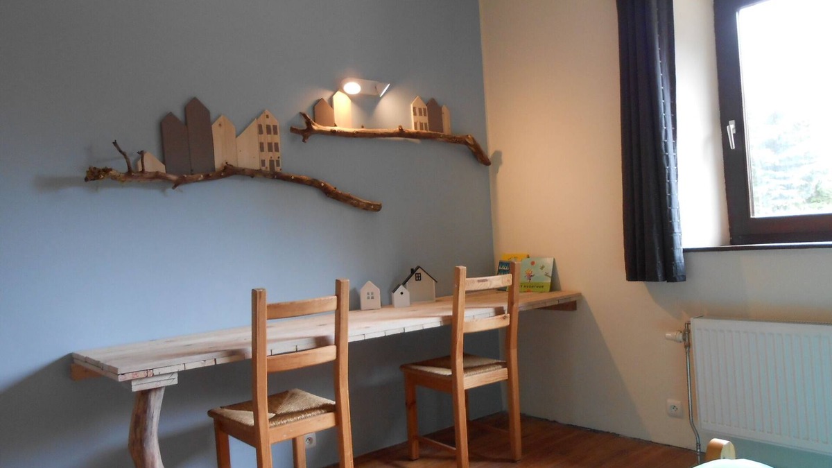 Bertrix House | In the forest, a cottage with natural charm for groups and families