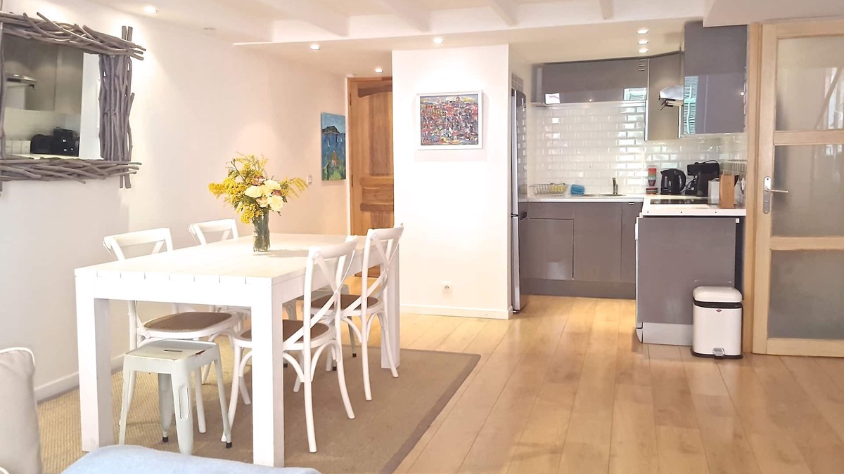 Villefranche-sur-Mer Apartment | In the Heart of the Old Town a Light and Spacious apt steps away from the Sea